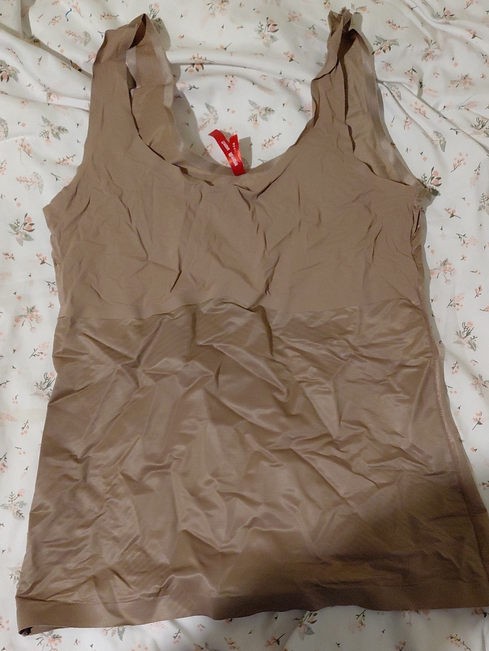 SPANX Nude Shaping Tank Top in Brown